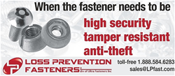 Ultra-Lok® Tamper Proof Bolts - Loss Prevention Fasteners