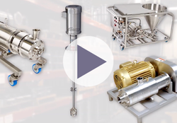 products of Admix, Inc., lab / pilot plant equipment;mixers / blenders