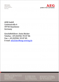 Asm Gmbh Asm Gmbh