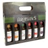 products of Agrisanz, grocery products cooking and baking;vinegars, seasonings;olive oils;other cooking oils;manufacturer