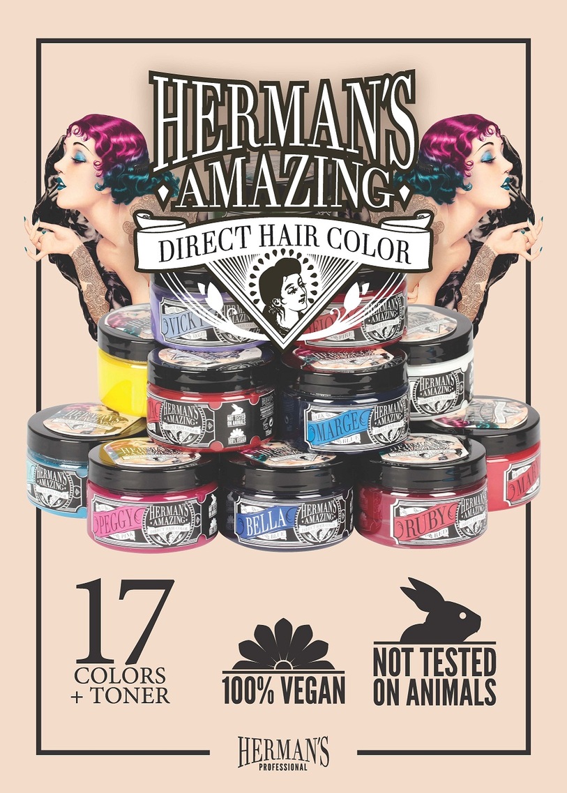 Краска для волос herman's amazing