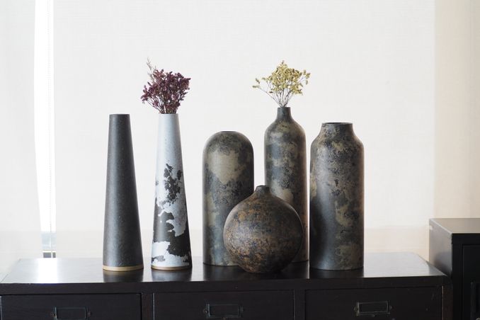 products of 103paper,103paper.com, paper sculpture, vase and decorative item handmade unique style