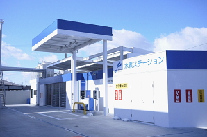products of Air Liquide Japan Ltd., hydrogen refueling station,medal biogaz system,biogas analyzer
