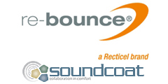 Re-bounce/soundcoat Company/recticel Re-bounce/soundcoat Company/recticel