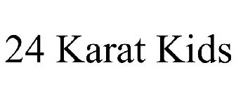 24 Karat Kids, Llc 24 Karat Kids, Llc