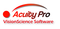 Acuity Pro / Visionscience Software