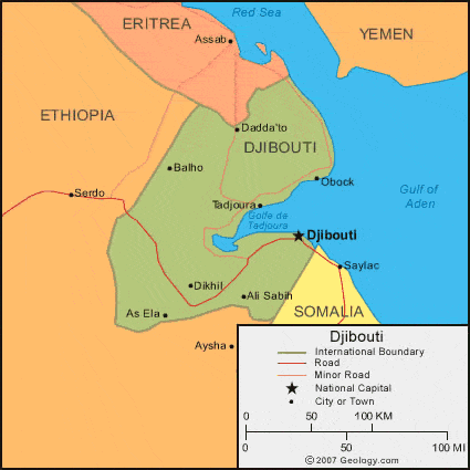 03吉布提djibouti