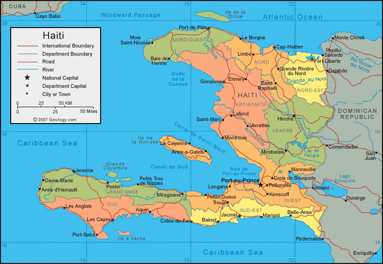 海地 Haiti 海地 福步外贸论坛