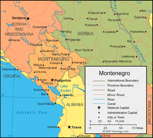 黑山 Montenegro 黑山 福步外贸论坛